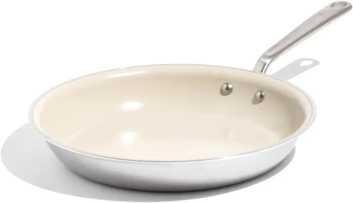 12" CeramiClad 2.0 Ceramic Non-Stick Frying Pan (Stainless Handle)