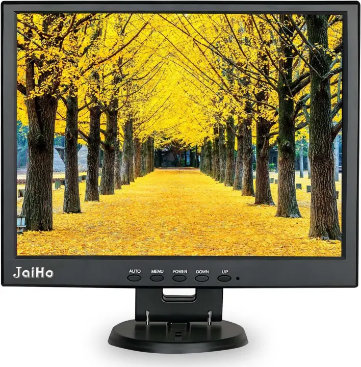 14-inch 4:3 LCD Monitor (1024x768) — VGA/HDMI/BNC/AV