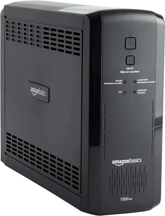 1500VA/900W Line-Interactive UPS Battery Backup & Surge Protector