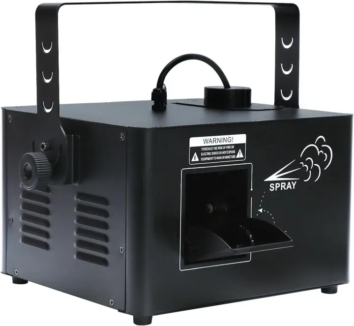 1500W Low-Profile DMX Hazer — Stage & DJ Haze Machine