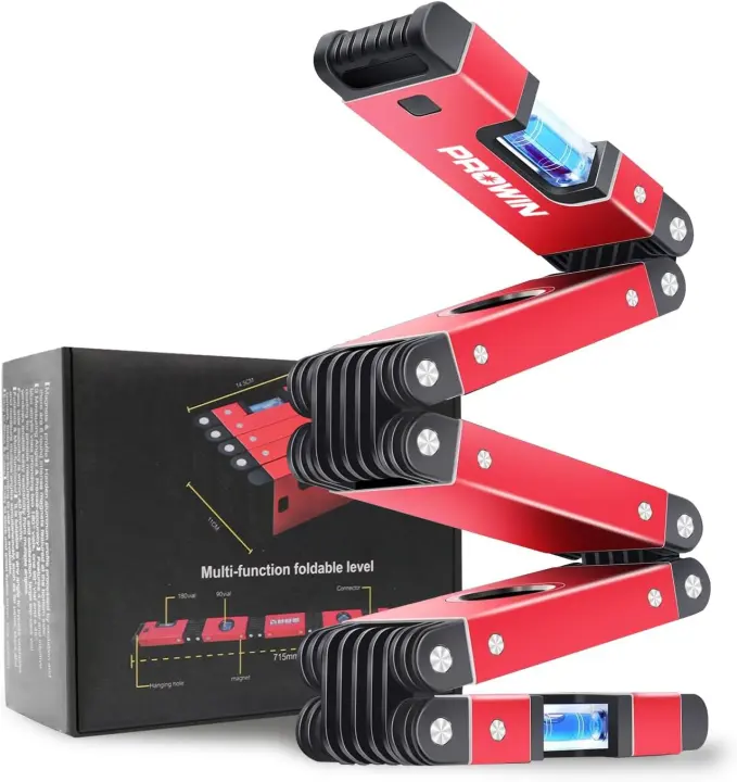 28-Inch Foldable Multi-Angle Level Tool