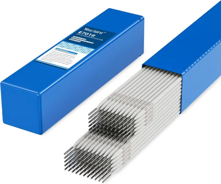 3/32in E7018 Low-Hydrogen Welding Rods — 5 lb Electrodes