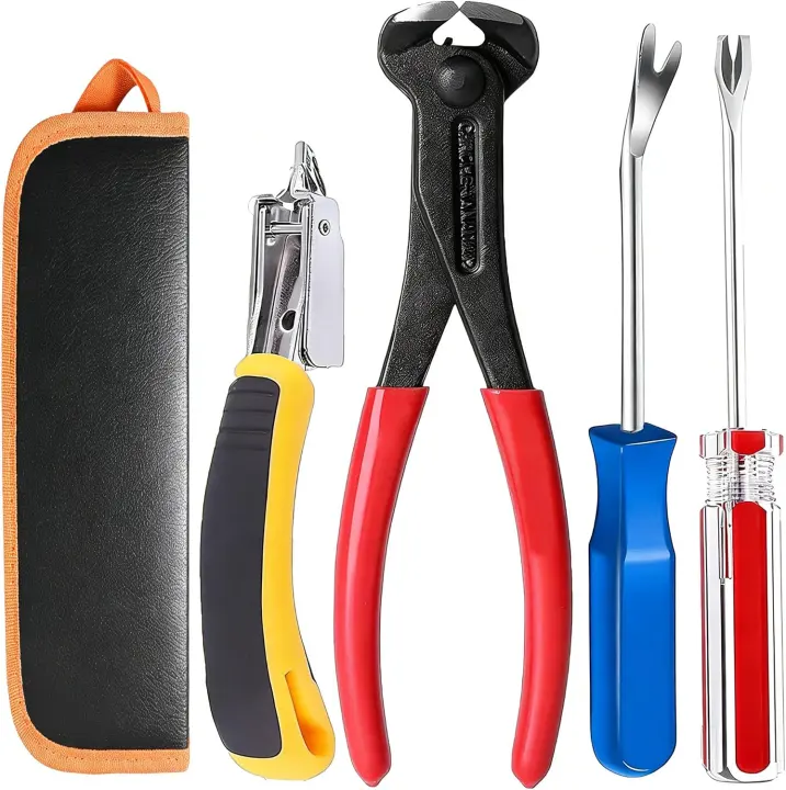 4-Piece Upholstery & Carpet Staple Remover Set