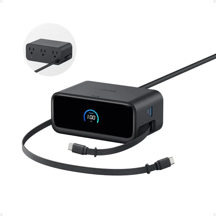 Anker Nano 7-in-1 Charging Station — 100W Desk Charging Hub