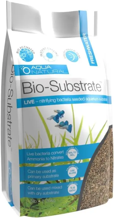 Aqua Natural Bio-Substrate Delta Sand — 5 lb (Wet) Aquarium Sand