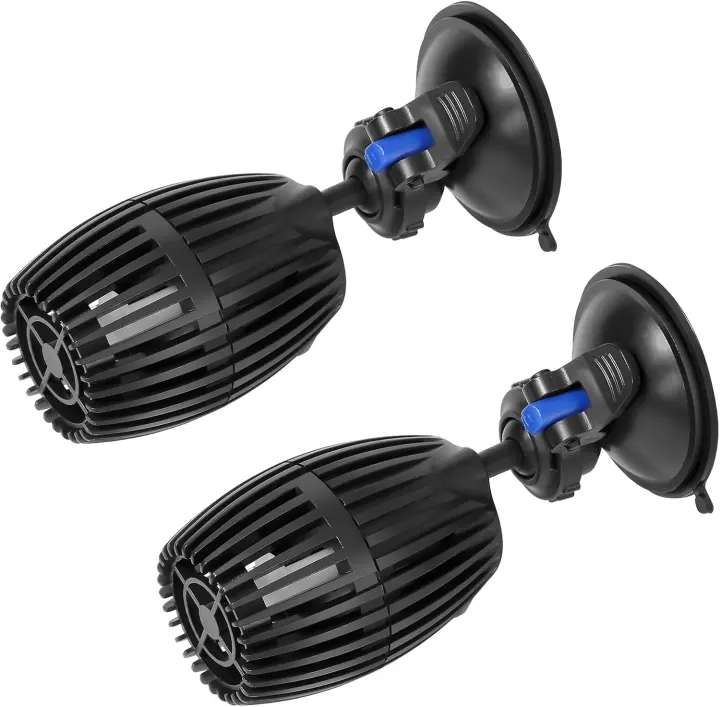 AQUANEAT 2-Pack Aquarium Circulation Pumps — 480 GPH Submersible Powerheads