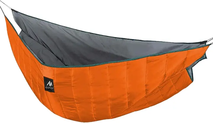 AYAMAYA Hammock Underquilt — Single & Double 4-Season Quilt