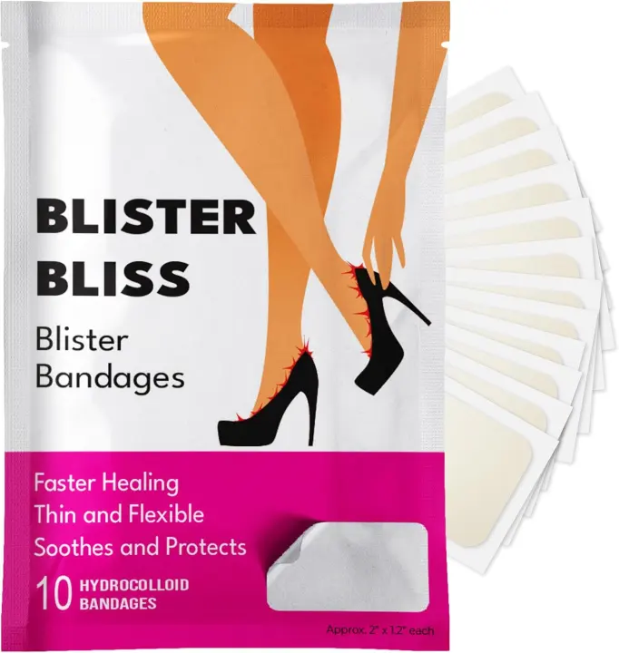 Bridal Blister Bandages — Wedding Day Foot Care Essentials