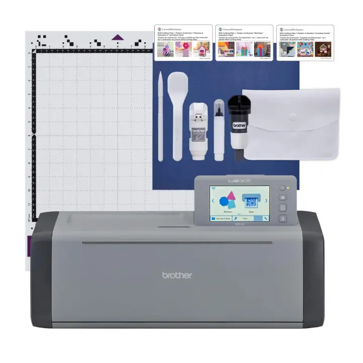 Brother SDX125EGY ScanNCut DX Electronic Cutting Machine — Grey