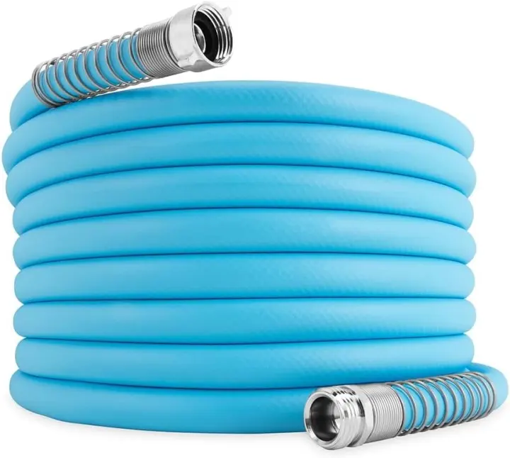 Camco EVOFlex 10-Ft RV Drinking Water Hose — Flexible Potable Water Line