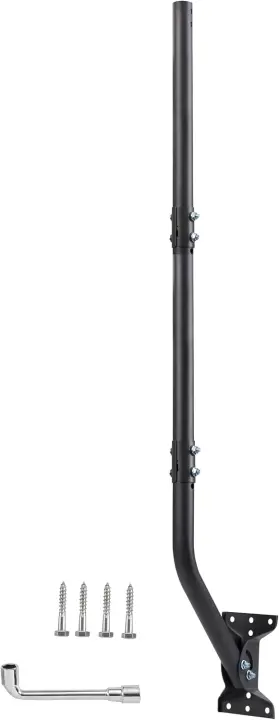 CEKAY J-Pole Antenna Mount — 1.5" x 51" Mast for Antennas & Starlink