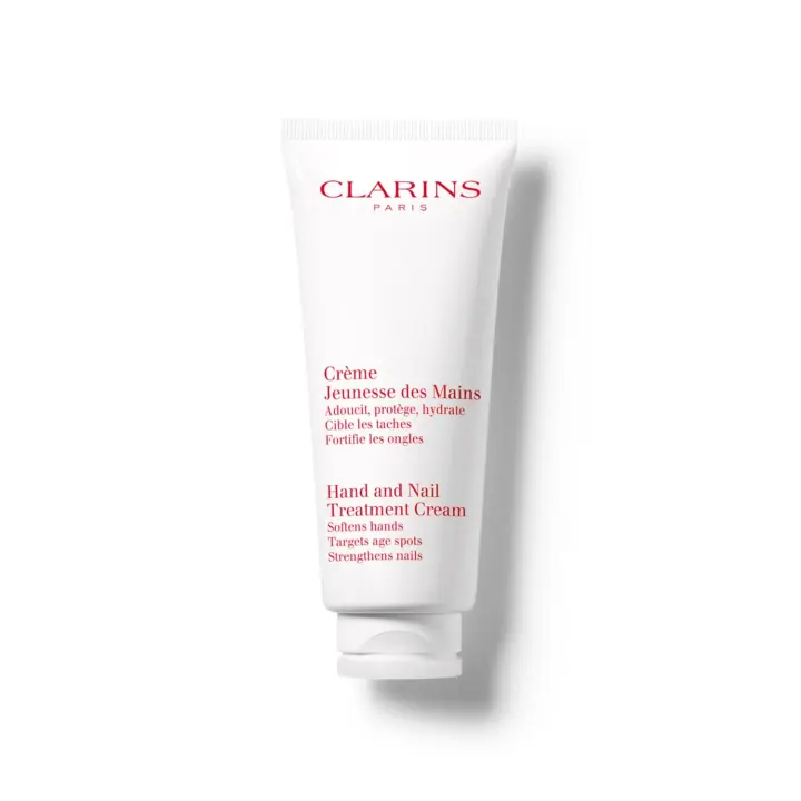 Clarins Hand & Nail Treatment Cream — Shea Butter Formula