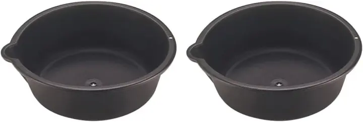 Custom Accessories 31118 Oil Drain Pan — 2-Pack