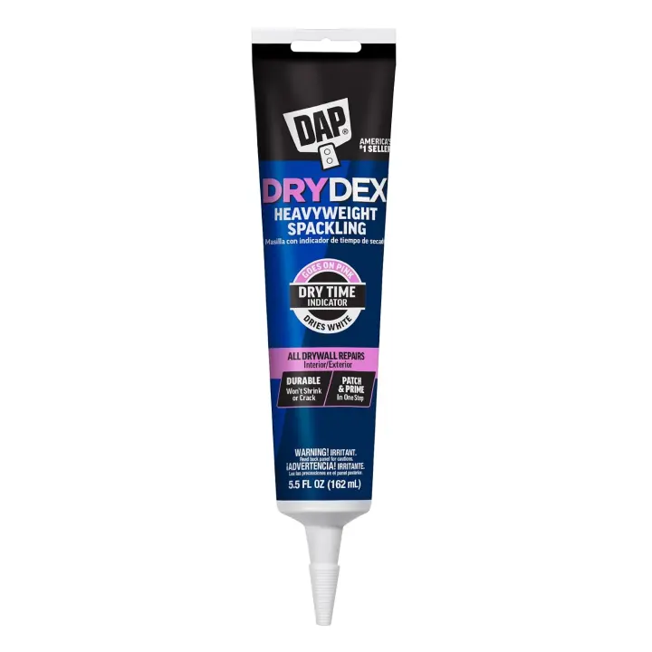 DAP DryDex Spackling 5.5 oz — Color-Change Wall Repair Compound