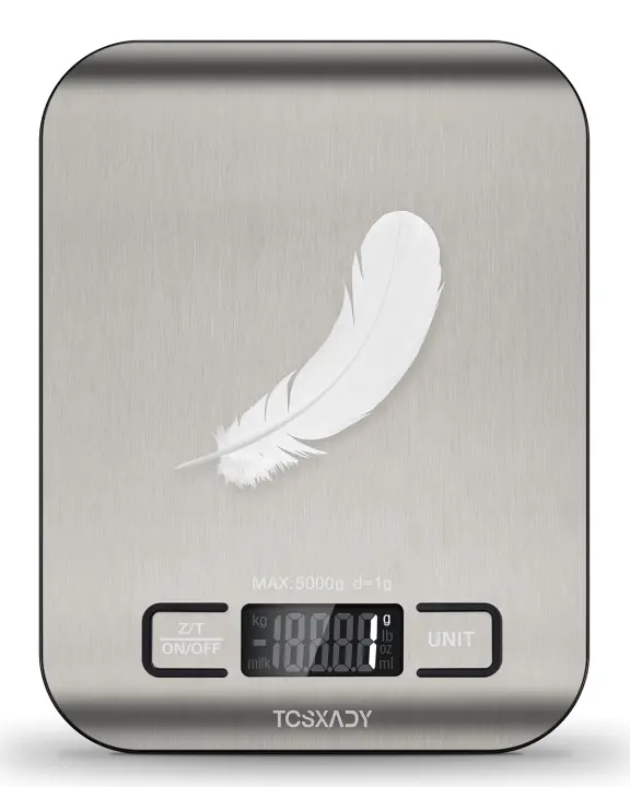 Digital Kitchen Food Scale — 11 lb / 5 kg Precision Scale