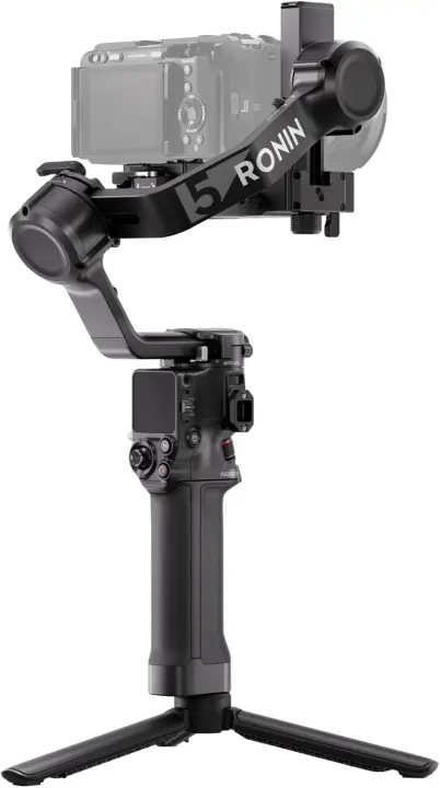 DJI RS 5 Gimbal Stabilizer for Cameras — Handheld Camera Stabilizer