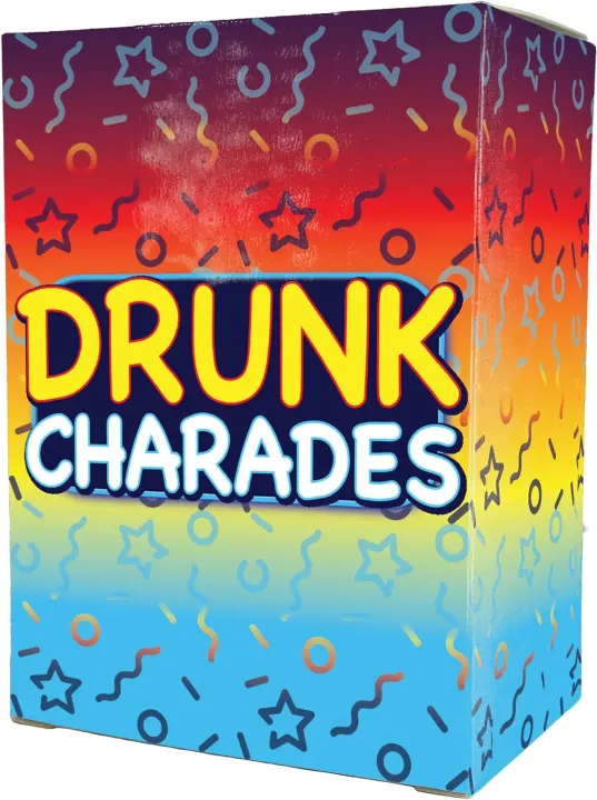 Drunk Charades — Adult Drinking Charades Party Game