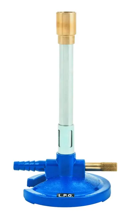 EISCO LPG/Butane Laboratory Bunsen Burner with Needle Valve