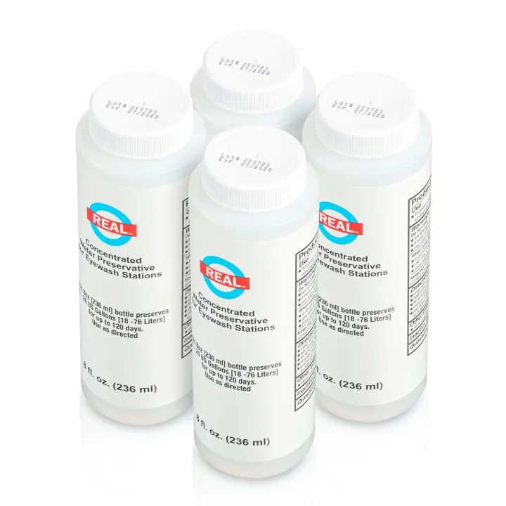 Emergency Eyewash Station Additive — Concentrated 4-Pack
