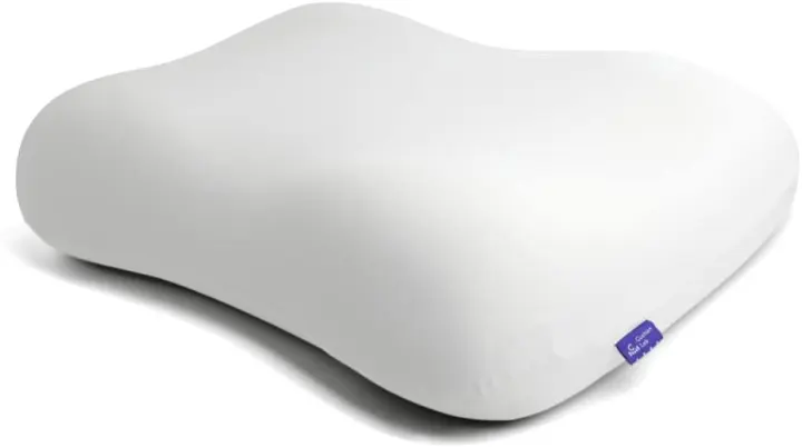 Ergonomic Deep Sleep Contour Pillow — Orthopedic Support for Side & Back Sleepers