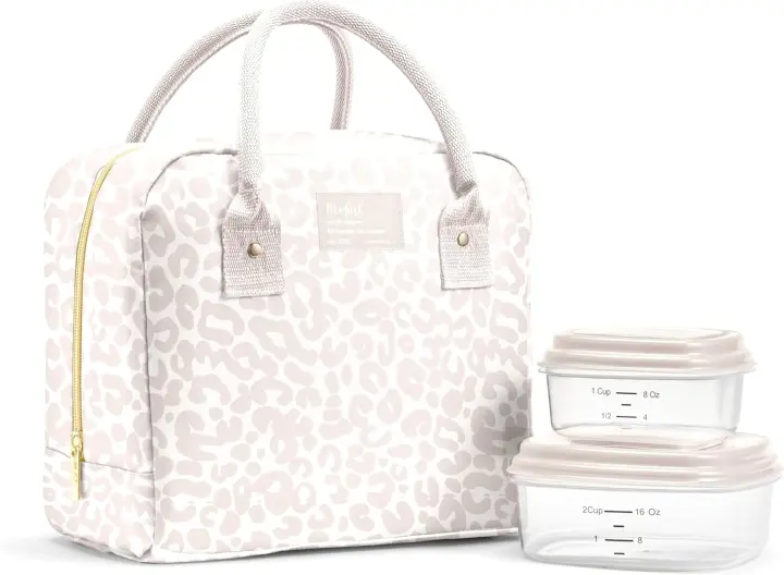 Fit & Fresh Bloomington Insulated Lunch Bag — Large Women's Lunch Tote