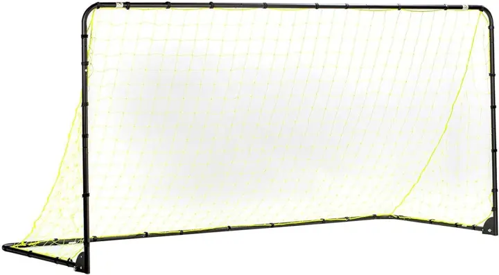 Franklin Sports Quick-Setup Steel Soccer Goal — 10' x 5'