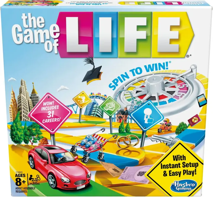 Game of Life Family Board Game — Classic Family Board Game