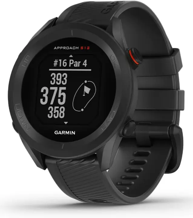 Garmin Approach S12 Golf Watch — Simple GPS Rangefinder