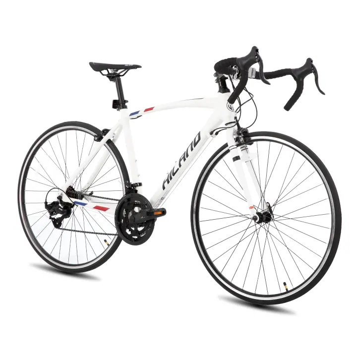 Hiland 700C Aluminum Road Bike — 14-Speed Lightweight Racer