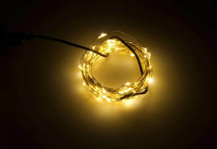 Karlling USB Fairy String Lights — 16ft Warm White