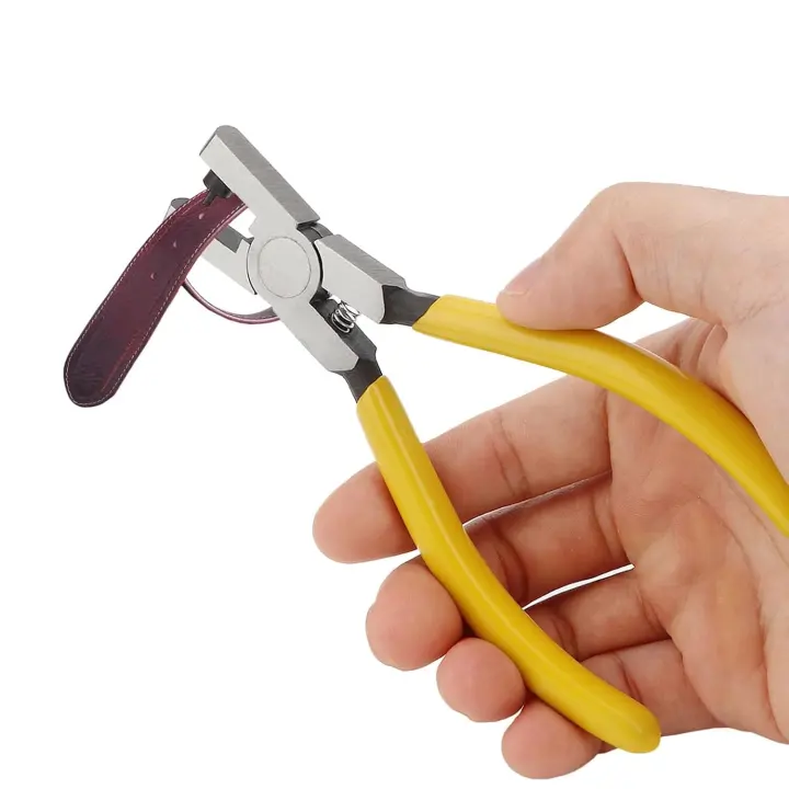 Leather Belt Hole Punch Pliers — 2.0mm Round Punch