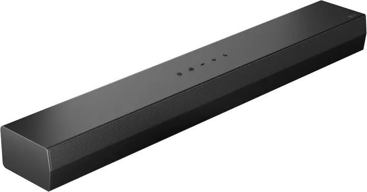 LG S20A 2.0-Channel TV Soundbar with Dolby Audio (Black)