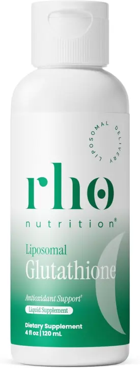 Liposomal Glutathione Liquid Supplement (Lime Citrus, 30 Servings)
