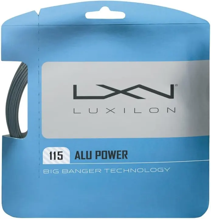 Luxilon Alu Power Tennis String Set