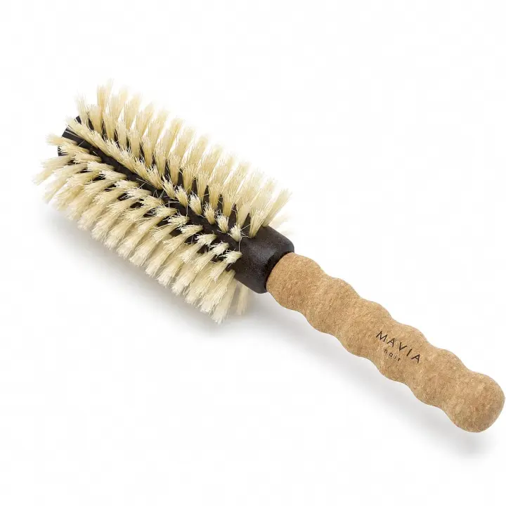 MAVIA 2.75-inch Boar Bristle Round Styling Brush