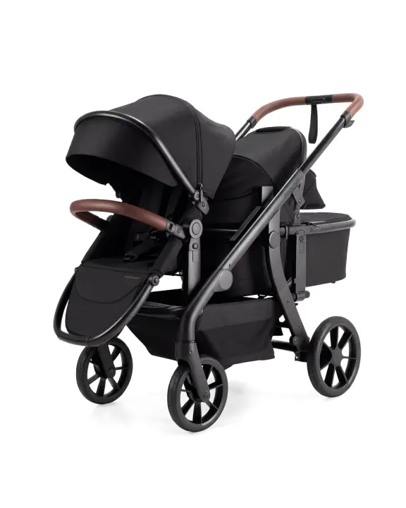 Momcozy ChangeGo Convertible Stroller — Single/Double/Wagon (23 Modes)