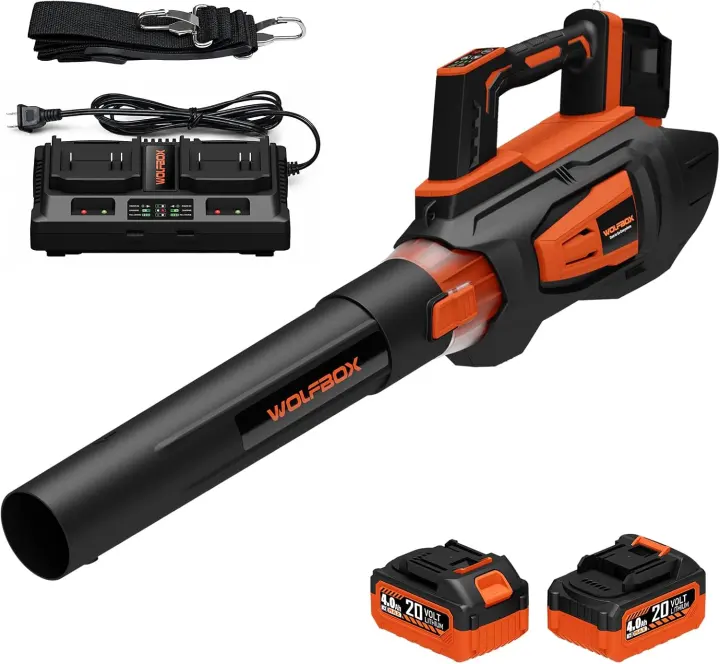 MT600 Cordless Leaf Blower 40V System — Twin-Battery Kit