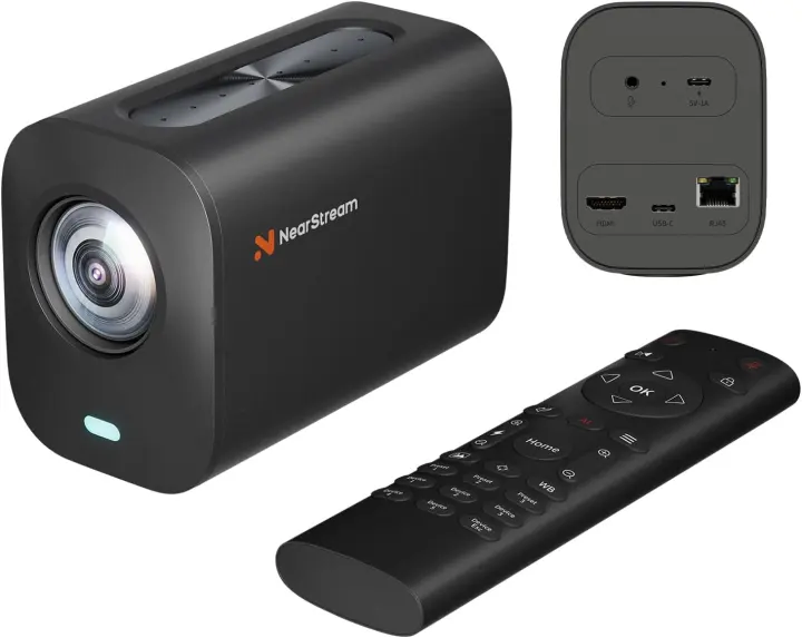 NearStream VM20 4K PTZ Streaming Camera with 40X Hybrid Zoom