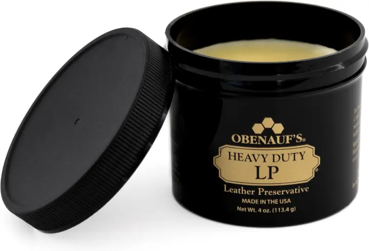 Obenauf's Heavy Duty LP Leather Preservative (4 oz) — Leather Salve