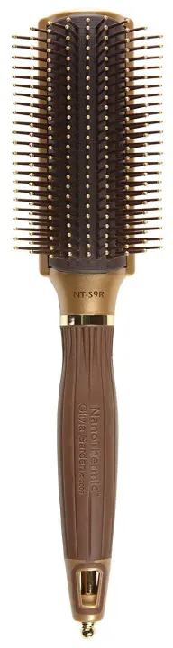 Olivia Garden NanoThermic Ceramic + Ion Hair Styling Brush