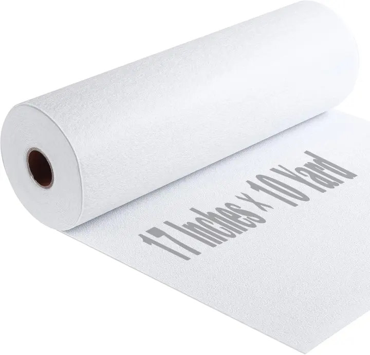One-Sided Fusible Fleece Interfacing (17in x 10 yd) — Medium-Weight Iron-On
