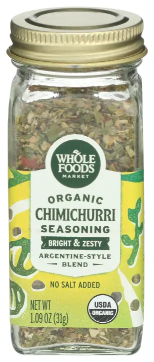 Organic Chimichurri Seasoning — 1.09 oz Argentinian Blend