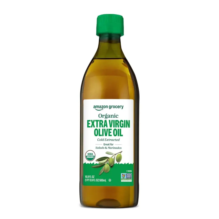 Organic Extra Virgin Olive Oil — 16.9 fl oz Bottle