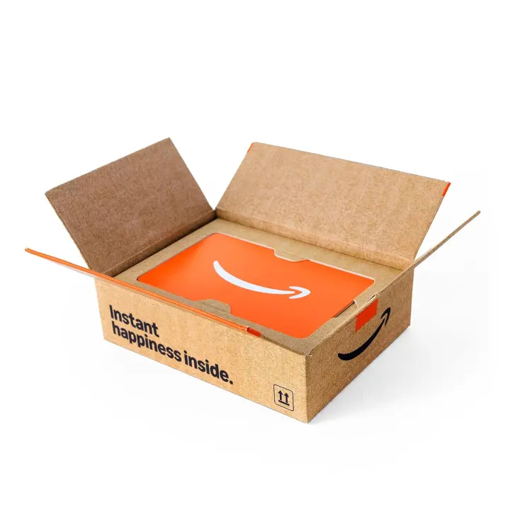 Physical Gift Card in a Mini Box — Gift-Ready Presentation