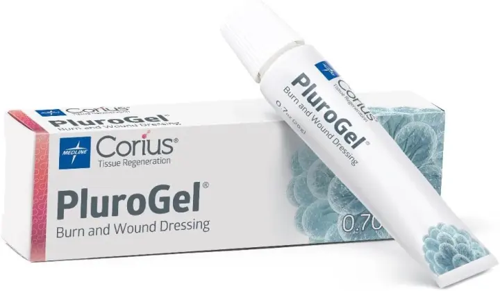 PluroGel Burn & Wound Dressing Gel — Moisture-Retaining Hydrogel