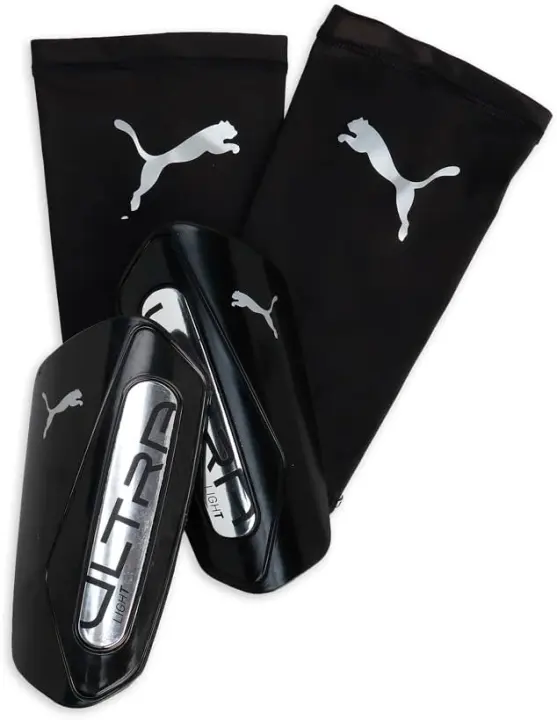 PUMA Ultra-Light Sleeve Soccer Shin Guards