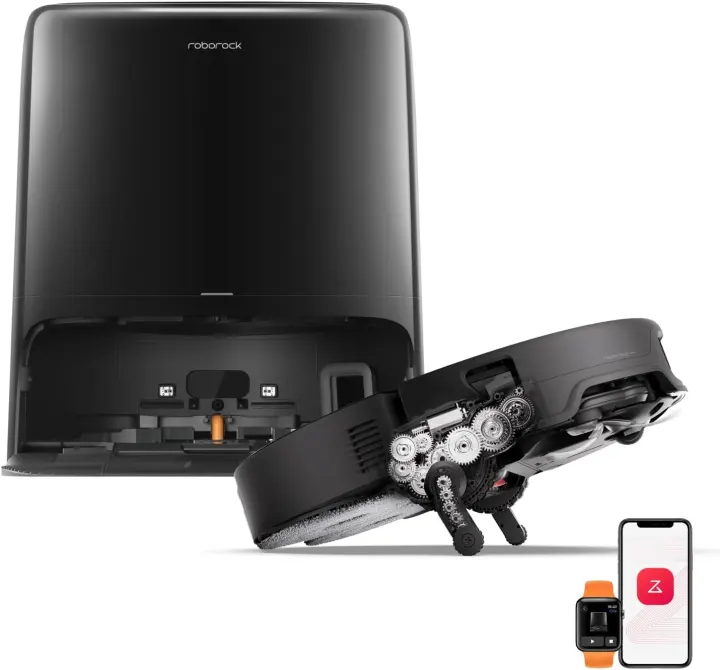 Roborock Qrevo Edge 3 Pro Robot Vacuum & Mop — 36,000 Pa