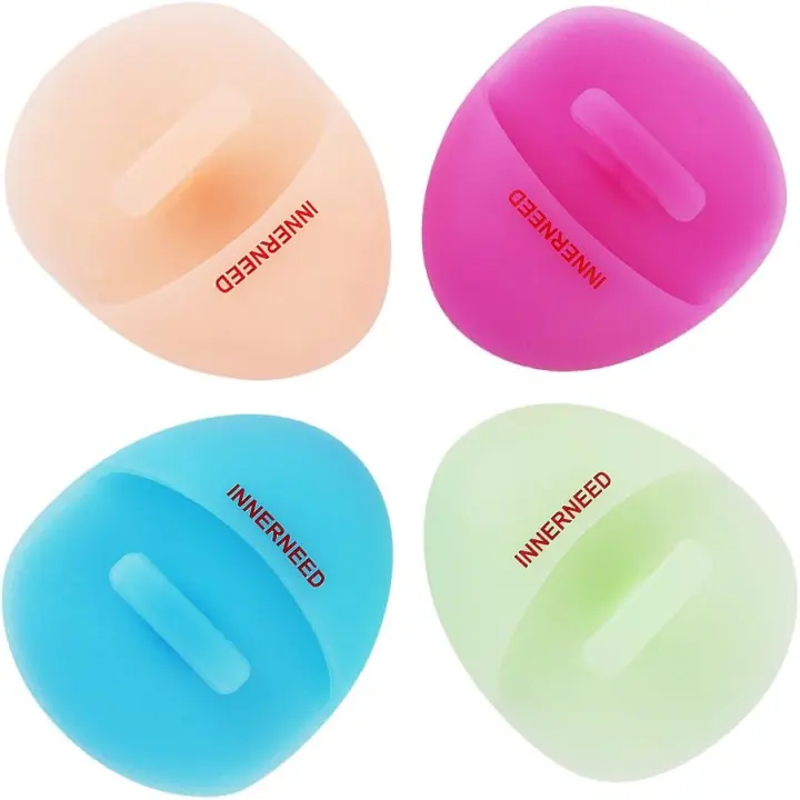 Silicone Facial Cleansing & Massaging Brush (Manual)