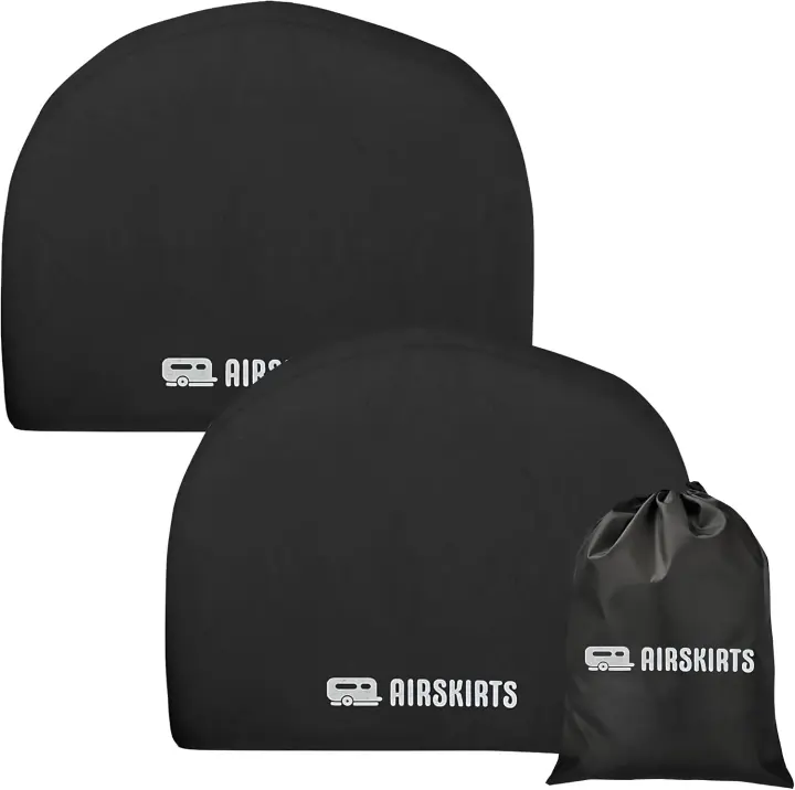 Single-Axle RV/Trailer Tire Cover — Waterproof Wheel Protection (27–30")