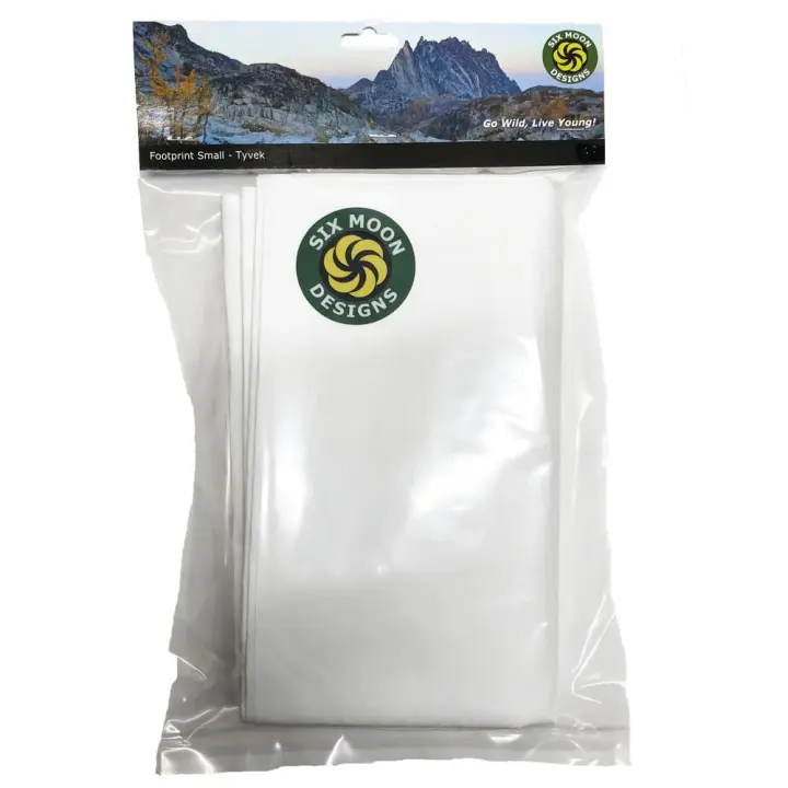 Six Moon Designs Tyvek Footprint — Small Ultralight Tent Groundsheet